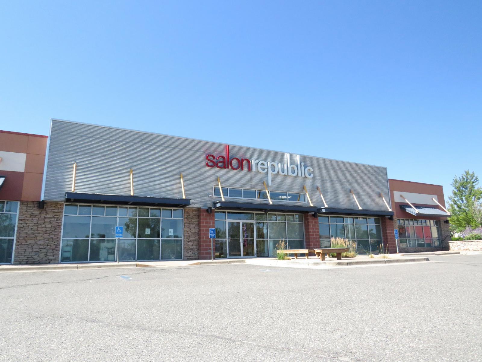 Salon Republic Flatiron Crossing Broomfield, CO